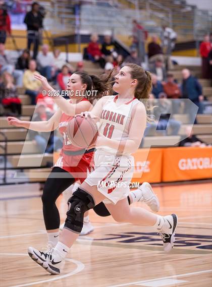 Thumbnail 3 in Cochranton vs Redbank Valley (PIAA 2A 1st Round) photogallery.