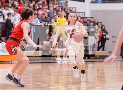 Thumbnail 1 in Cochranton vs Redbank Valley (PIAA 2A 1st Round) photogallery.