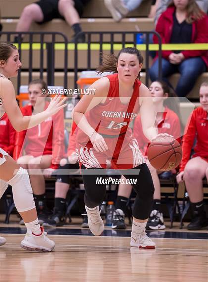 Thumbnail 3 in Cochranton vs Redbank Valley (PIAA 2A 1st Round) photogallery.