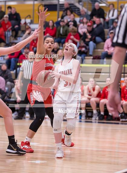 Thumbnail 3 in Cochranton vs Redbank Valley (PIAA 2A 1st Round) photogallery.