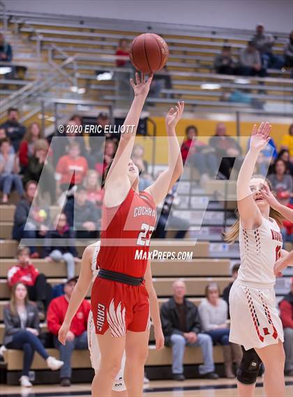 Thumbnail 2 in Cochranton vs Redbank Valley (PIAA 2A 1st Round) photogallery.