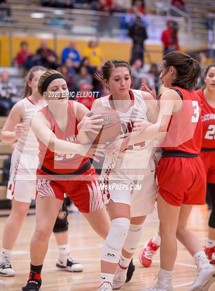 Thumbnail 3 in Cochranton vs Redbank Valley (PIAA 2A 1st Round) photogallery.