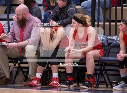 Thumbnail 1 in Cochranton vs Redbank Valley (PIAA 2A 1st Round) photogallery.