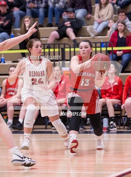 Thumbnail 1 in Cochranton vs Redbank Valley (PIAA 2A 1st Round) photogallery.