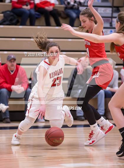 Thumbnail 3 in Cochranton vs Redbank Valley (PIAA 2A 1st Round) photogallery.