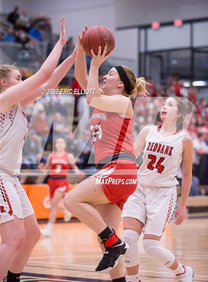 Thumbnail 3 in Cochranton vs Redbank Valley (PIAA 2A 1st Round) photogallery.