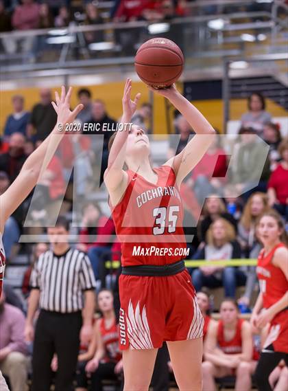 Thumbnail 1 in Cochranton vs Redbank Valley (PIAA 2A 1st Round) photogallery.