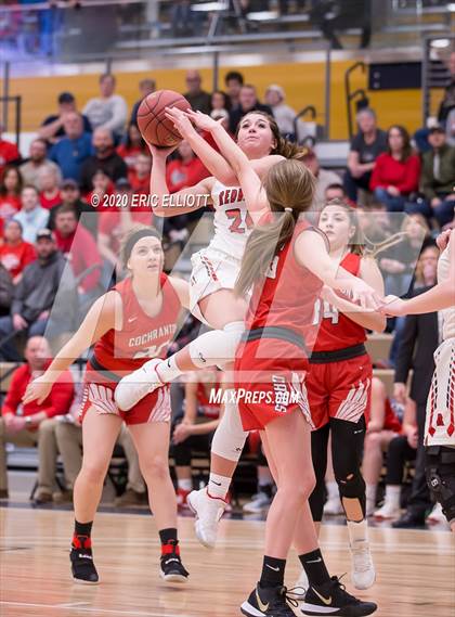 Thumbnail 1 in Cochranton vs Redbank Valley (PIAA 2A 1st Round) photogallery.
