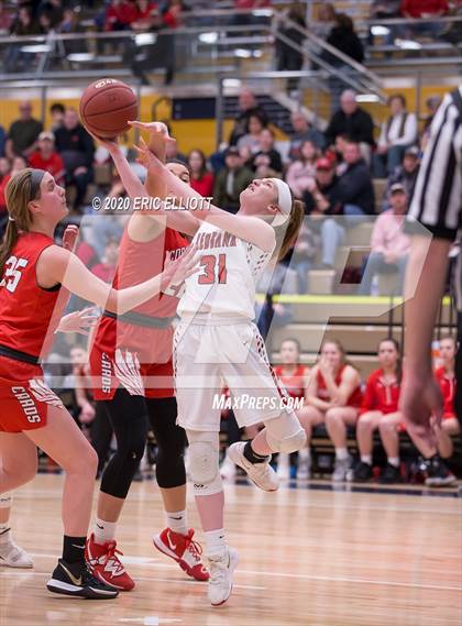 Thumbnail 2 in Cochranton vs Redbank Valley (PIAA 2A 1st Round) photogallery.