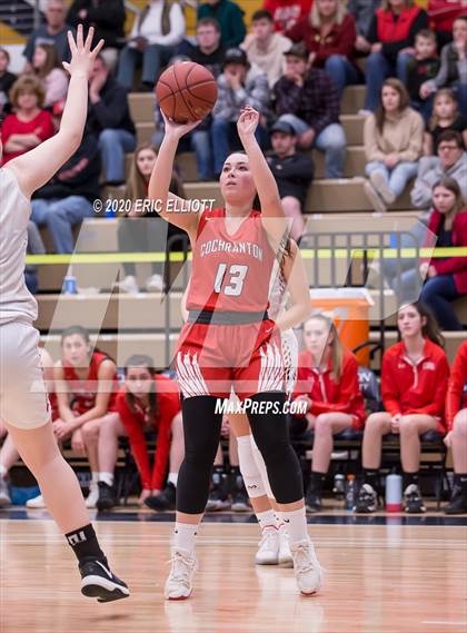 Thumbnail 1 in Cochranton vs Redbank Valley (PIAA 2A 1st Round) photogallery.