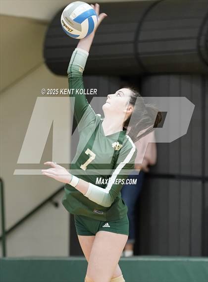 Thumbnail 2 in Notre Dame Prep vs. Cass Tech (Notre Dame Prep Quad) photogallery.