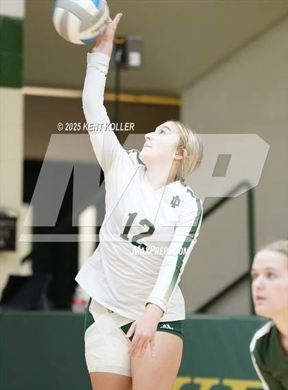 Thumbnail 3 in Notre Dame Prep vs. Cass Tech (Notre Dame Prep Quad) photogallery.