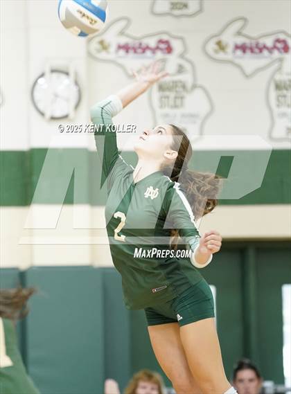 Thumbnail 1 in Notre Dame Prep vs. Cass Tech (Notre Dame Prep Quad) photogallery.