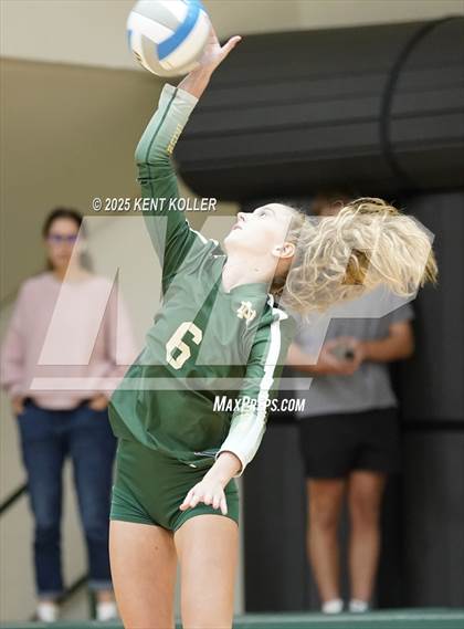 Thumbnail 1 in Notre Dame Prep vs. Cass Tech (Notre Dame Prep Quad) photogallery.