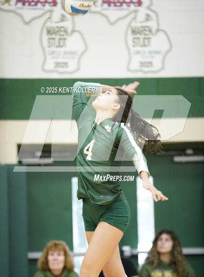 Thumbnail 2 in Notre Dame Prep vs. Cass Tech (Notre Dame Prep Quad) photogallery.