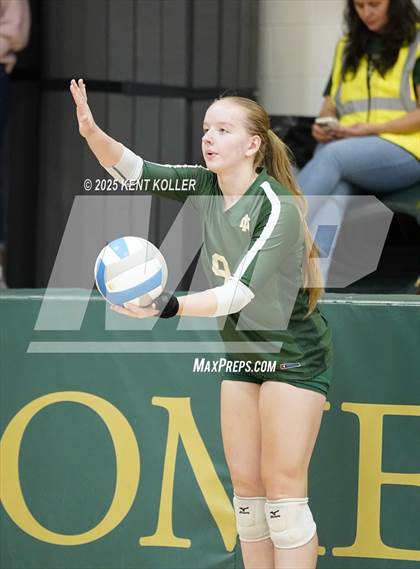Thumbnail 3 in Notre Dame Prep vs. Cass Tech (Notre Dame Prep Quad) photogallery.