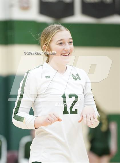 Thumbnail 1 in Notre Dame Prep vs. Cass Tech (Notre Dame Prep Quad) photogallery.