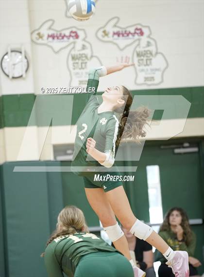Thumbnail 2 in Notre Dame Prep vs. Cass Tech (Notre Dame Prep Quad) photogallery.