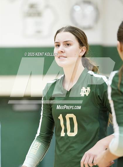 Thumbnail 1 in Notre Dame Prep vs. Cass Tech (Notre Dame Prep Quad) photogallery.