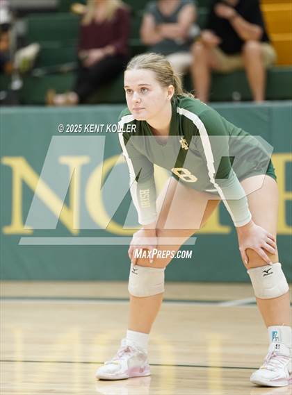 Thumbnail 3 in Notre Dame Prep vs. Cass Tech (Notre Dame Prep Quad) photogallery.