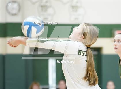Thumbnail 3 in Notre Dame Prep vs. Cass Tech (Notre Dame Prep Quad) photogallery.