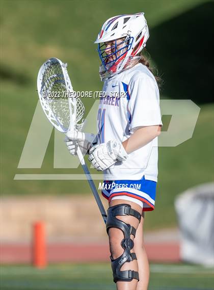 Thumbnail 2 in Dakota Ridge @ Cherry Creek (CHSAA 5A 1st Round Playoff) photogallery.