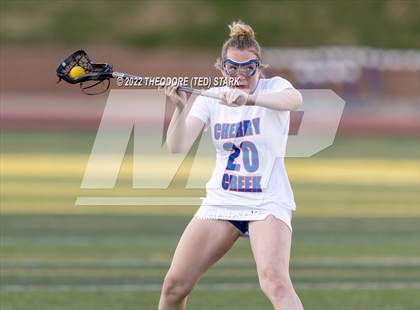 Thumbnail 1 in Dakota Ridge @ Cherry Creek (CHSAA 5A 1st Round Playoff) photogallery.