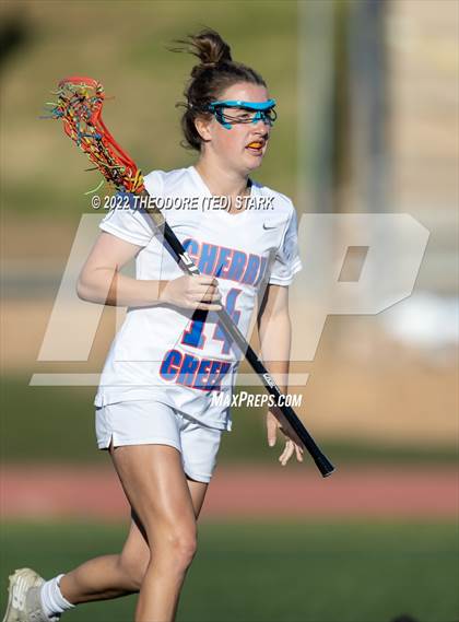 Thumbnail 2 in Dakota Ridge @ Cherry Creek (CHSAA 5A 1st Round Playoff) photogallery.