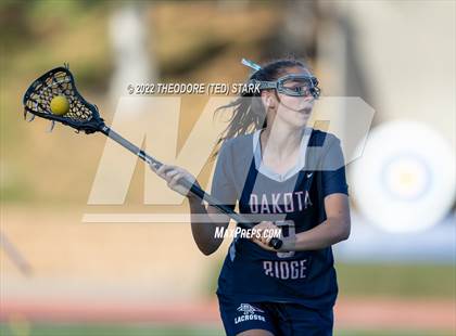 Thumbnail 3 in Dakota Ridge @ Cherry Creek (CHSAA 5A 1st Round Playoff) photogallery.
