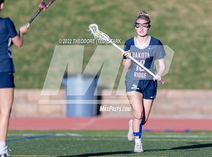 Thumbnail 2 in Dakota Ridge @ Cherry Creek (CHSAA 5A 1st Round Playoff) photogallery.