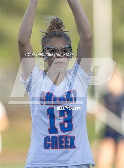 Thumbnail 2 in Dakota Ridge @ Cherry Creek (CHSAA 5A 1st Round Playoff) photogallery.