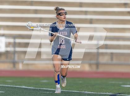 Thumbnail 1 in Dakota Ridge @ Cherry Creek (CHSAA 5A 1st Round Playoff) photogallery.