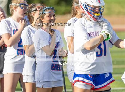 Thumbnail 1 in Dakota Ridge @ Cherry Creek (CHSAA 5A 1st Round Playoff) photogallery.