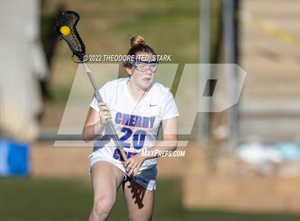 Thumbnail 1 in Dakota Ridge @ Cherry Creek (CHSAA 5A 1st Round Playoff) photogallery.