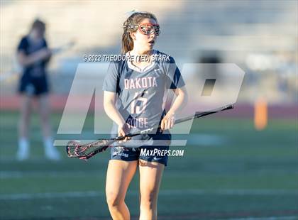 Thumbnail 2 in Dakota Ridge @ Cherry Creek (CHSAA 5A 1st Round Playoff) photogallery.