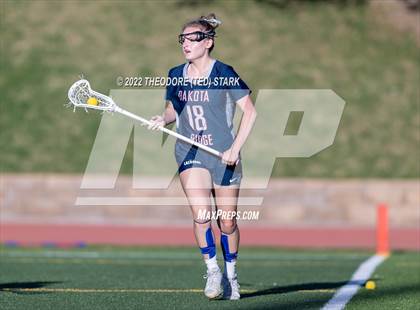 Thumbnail 3 in Dakota Ridge @ Cherry Creek (CHSAA 5A 1st Round Playoff) photogallery.