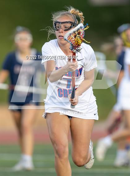 Thumbnail 3 in Dakota Ridge @ Cherry Creek (CHSAA 5A 1st Round Playoff) photogallery.