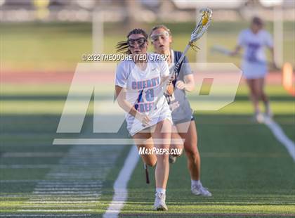 Thumbnail 2 in Dakota Ridge @ Cherry Creek (CHSAA 5A 1st Round Playoff) photogallery.