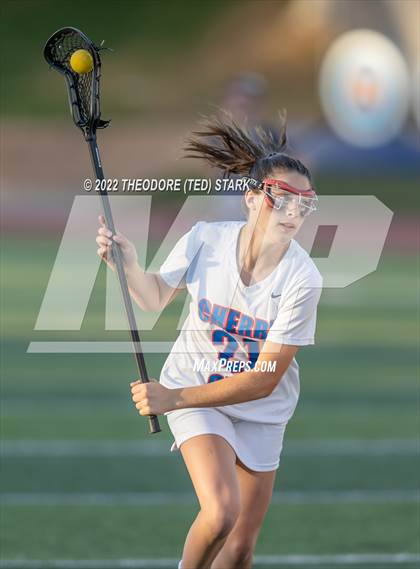 Thumbnail 3 in Dakota Ridge @ Cherry Creek (CHSAA 5A 1st Round Playoff) photogallery.