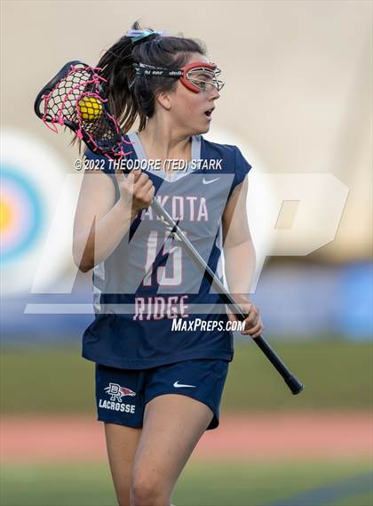 Thumbnail 1 in Dakota Ridge @ Cherry Creek (CHSAA 5A 1st Round Playoff) photogallery.