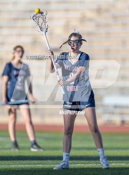 Thumbnail 3 in Dakota Ridge @ Cherry Creek (CHSAA 5A 1st Round Playoff) photogallery.