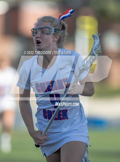 Thumbnail 2 in Dakota Ridge @ Cherry Creek (CHSAA 5A 1st Round Playoff) photogallery.