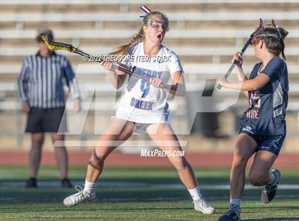 Thumbnail 1 in Dakota Ridge @ Cherry Creek (CHSAA 5A 1st Round Playoff) photogallery.