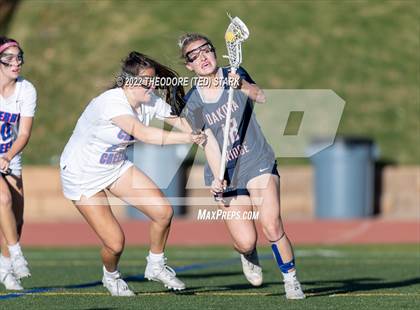 Thumbnail 2 in Dakota Ridge @ Cherry Creek (CHSAA 5A 1st Round Playoff) photogallery.