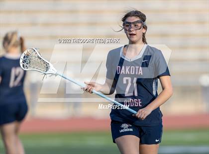 Thumbnail 3 in Dakota Ridge @ Cherry Creek (CHSAA 5A 1st Round Playoff) photogallery.