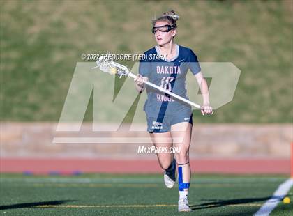 Thumbnail 2 in Dakota Ridge @ Cherry Creek (CHSAA 5A 1st Round Playoff) photogallery.