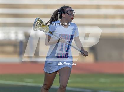 Thumbnail 3 in Dakota Ridge @ Cherry Creek (CHSAA 5A 1st Round Playoff) photogallery.