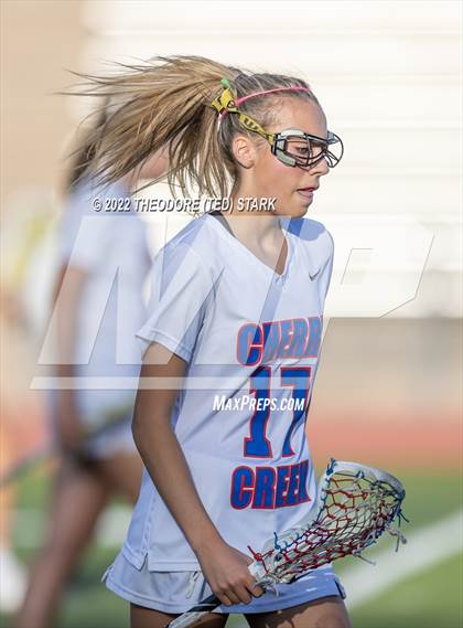 Thumbnail 1 in Dakota Ridge @ Cherry Creek (CHSAA 5A 1st Round Playoff) photogallery.
