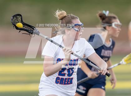 Thumbnail 1 in Dakota Ridge @ Cherry Creek (CHSAA 5A 1st Round Playoff) photogallery.