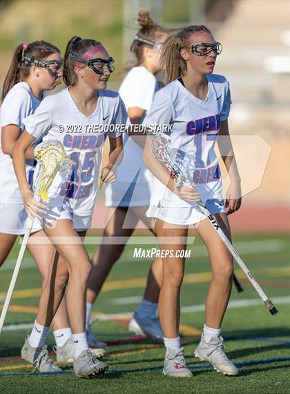 Thumbnail 1 in Dakota Ridge @ Cherry Creek (CHSAA 5A 1st Round Playoff) photogallery.